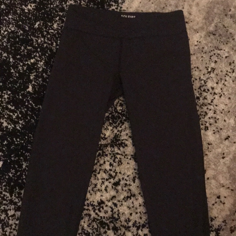 Solfire X Flywheel Cropped Leggings Size L